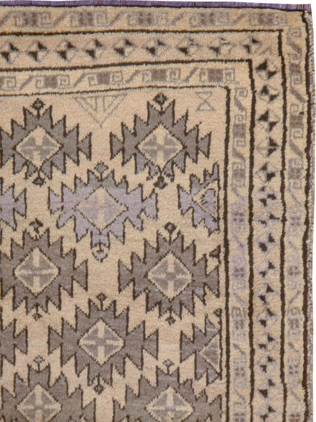 Vintage Persian Baluch Rug, No.20683 - Gsblank