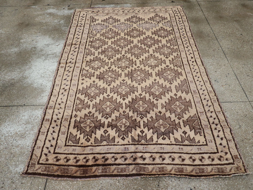 Vintage Persian Baluch Rug, No.20683 - Gsblank