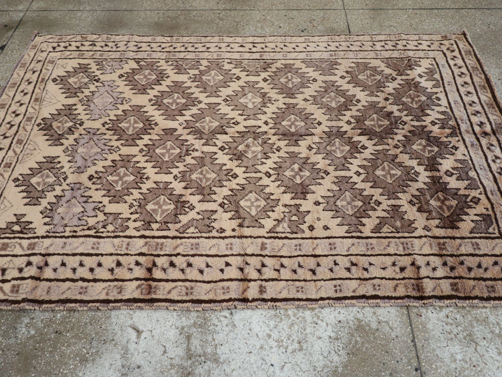 Vintage Persian Baluch Rug, No.20683 - Gsblank