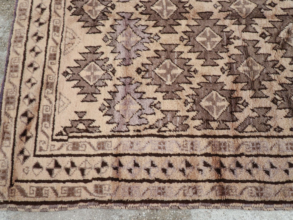 Vintage Persian Baluch Rug, No.20683 - Gsblank