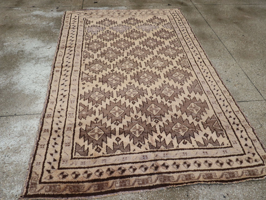 Vintage Persian Baluch Rug, No.20683 - Gsblank