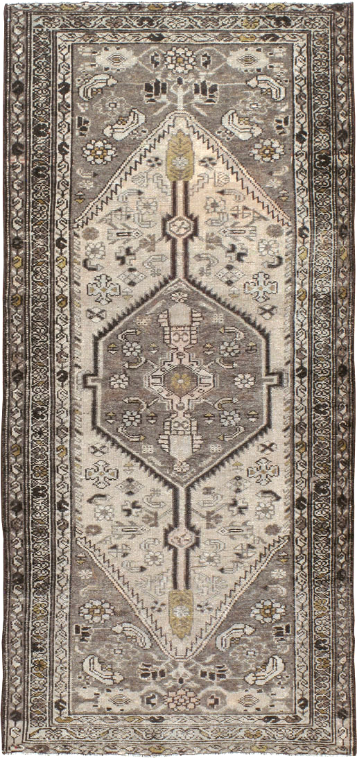 Vintage Persian Malayer Rug, No.20684 - Gsblank