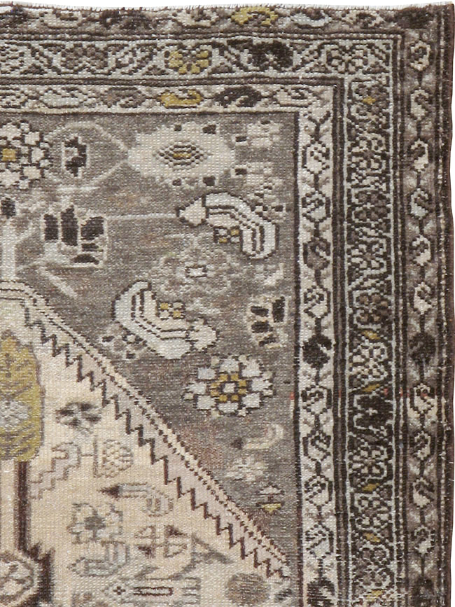 Vintage Persian Malayer Rug, No.20684 - Gsblank