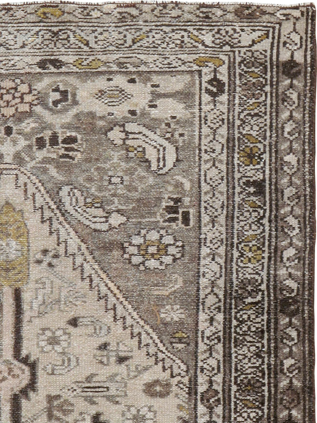 Vintage Persian Malayer Rug, No.20684 - Gsblank
