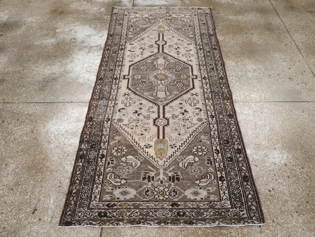 Vintage Persian Malayer Rug, No.20684 - Gsblank