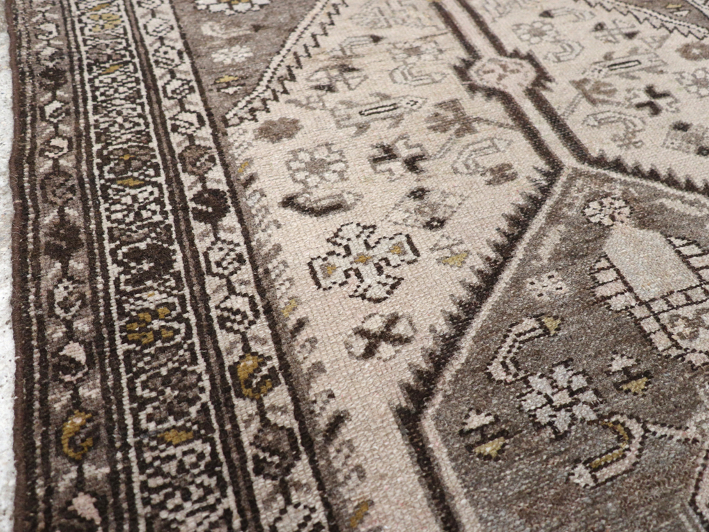 Vintage Persian Malayer Rug, No.20684 - Gsblank