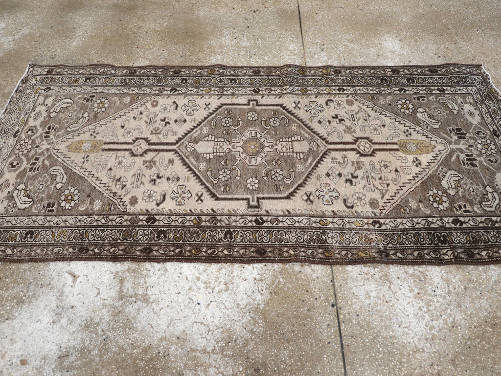 Vintage Persian Malayer Rug, No.20684 - Gsblank