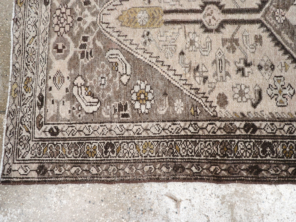 Vintage Persian Malayer Rug, No.20684 - Gsblank