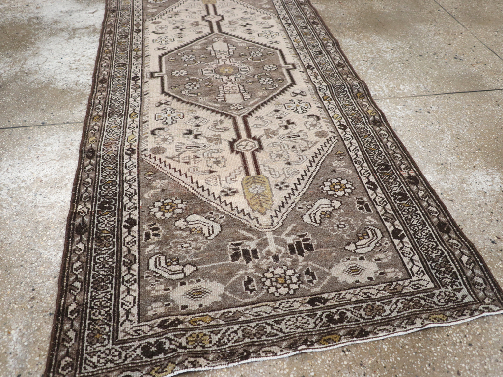 Vintage Persian Malayer Rug, No.20684 - Gsblank
