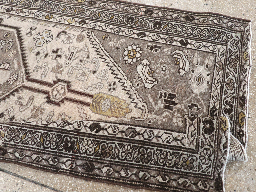 Vintage Persian Malayer Rug, No.20684 - Gsblank