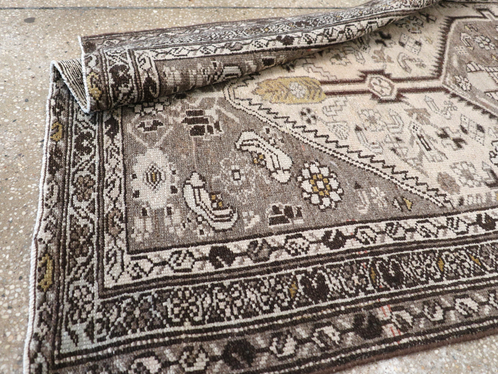 Vintage Persian Malayer Rug, No.20684 - Gsblank