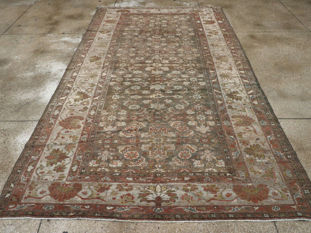 Antique Persian Malayer Gallery Carpet, No.20686 - Gsblank