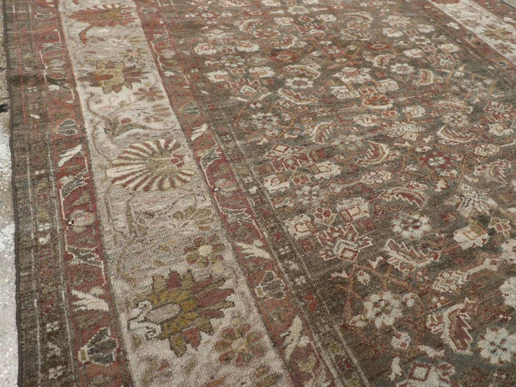 Antique Persian Malayer Gallery Carpet, No.20686 - Gsblank