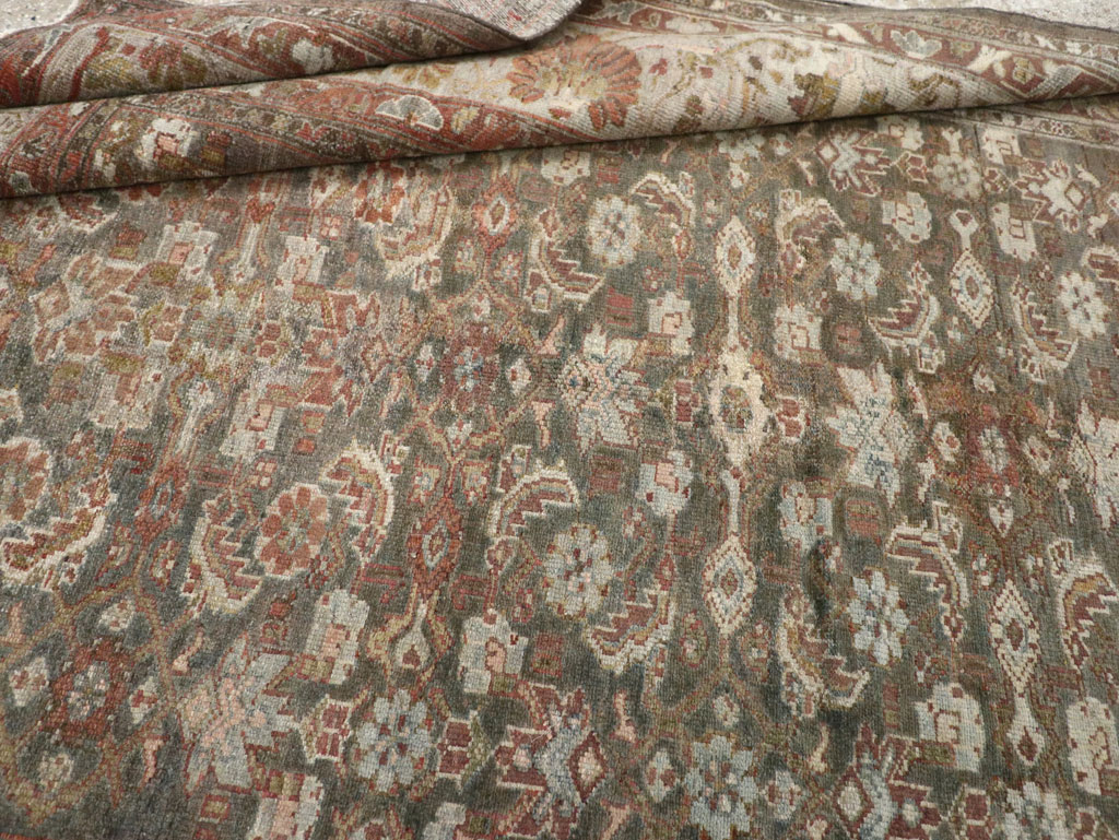 Antique Persian Malayer Gallery Carpet, No.20686 - Gsblank