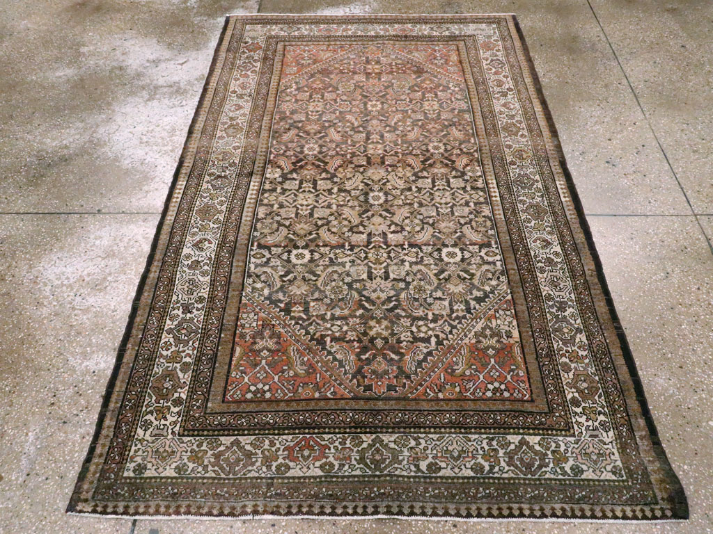 Vintage Persian Malayer Rug, No.20687 - Gsblank