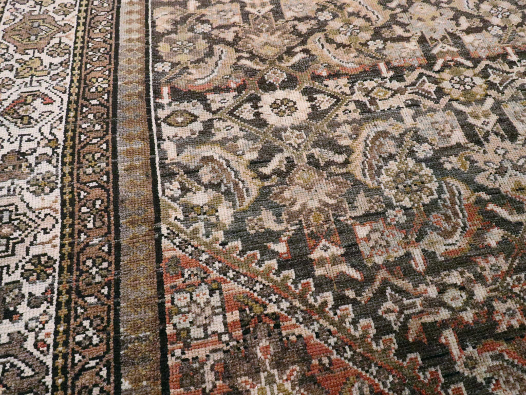 Vintage Persian Malayer Rug, No.20687 - Gsblank