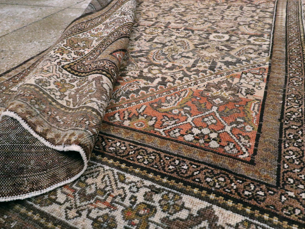 Vintage Persian Malayer Rug, No.20687 - Gsblank