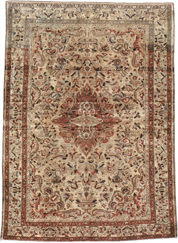 Vintage Persian Malayer Rug, No.20688 - Gsblank