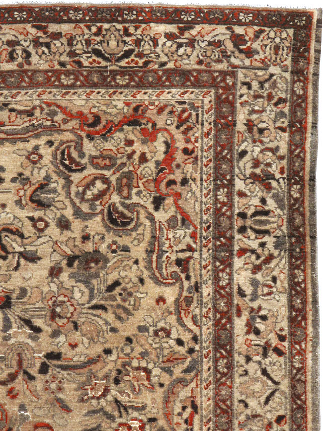Vintage Persian Malayer Rug, No.20688 - Gsblank