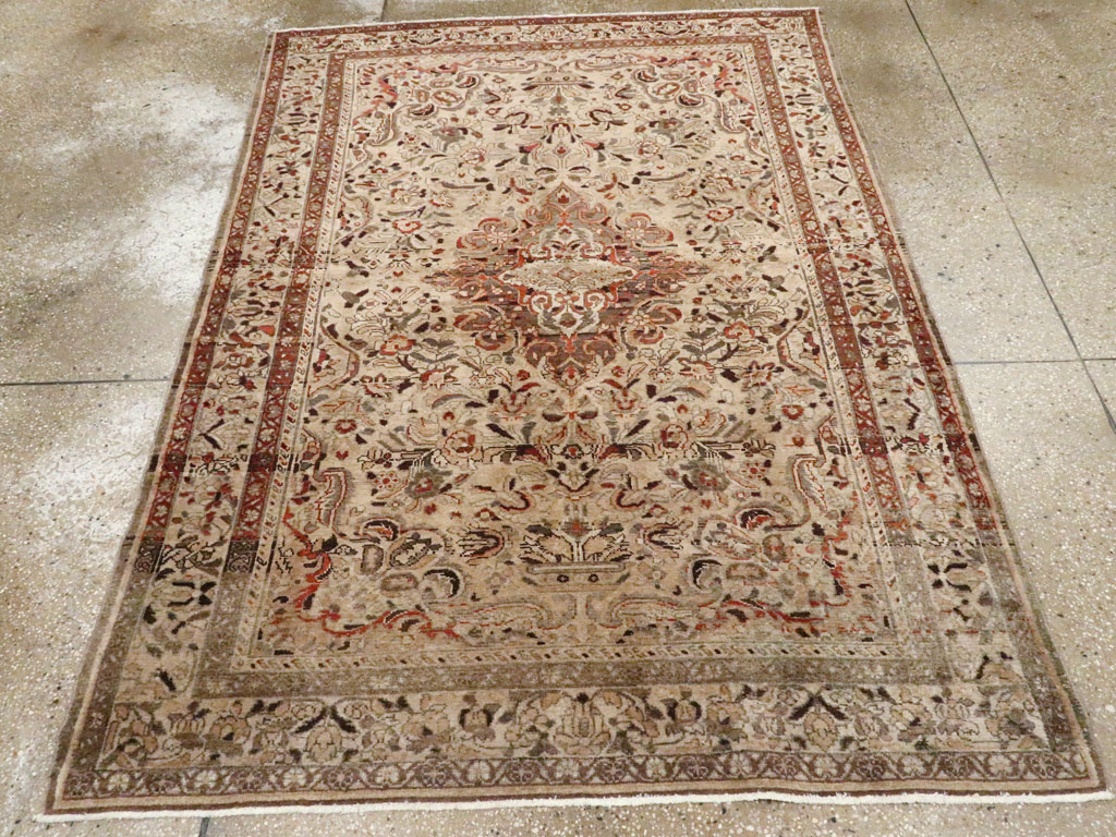 Vintage Persian Malayer Rug, No.20688 - Gsblank