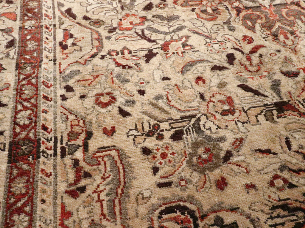 Vintage Persian Malayer Rug, No.20688 - Gsblank