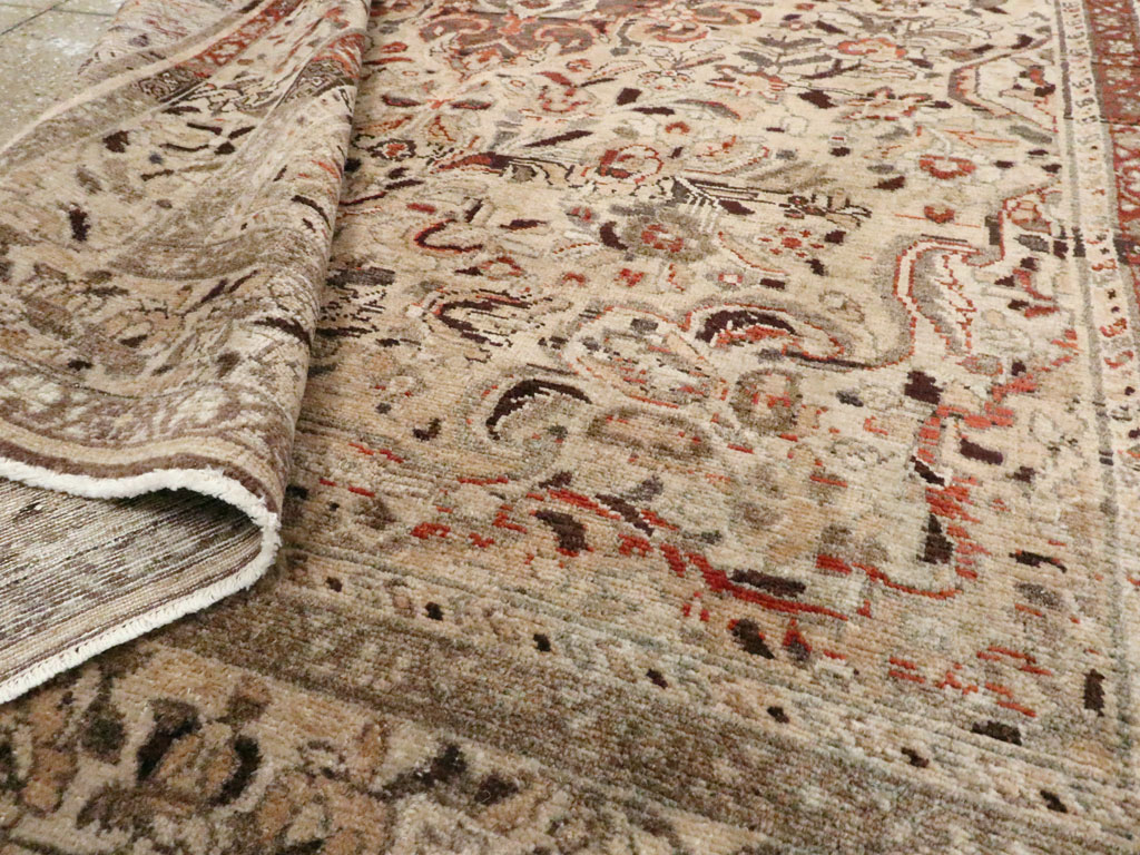 Vintage Persian Malayer Rug, No.20688 - Gsblank