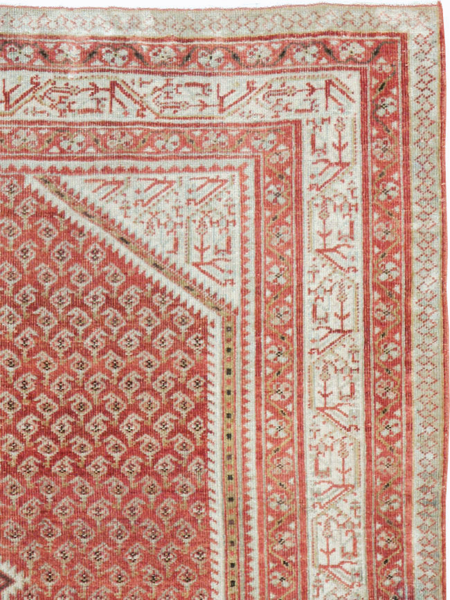 Vintage Persian Malayer Rug, No.20689 - Gsblank