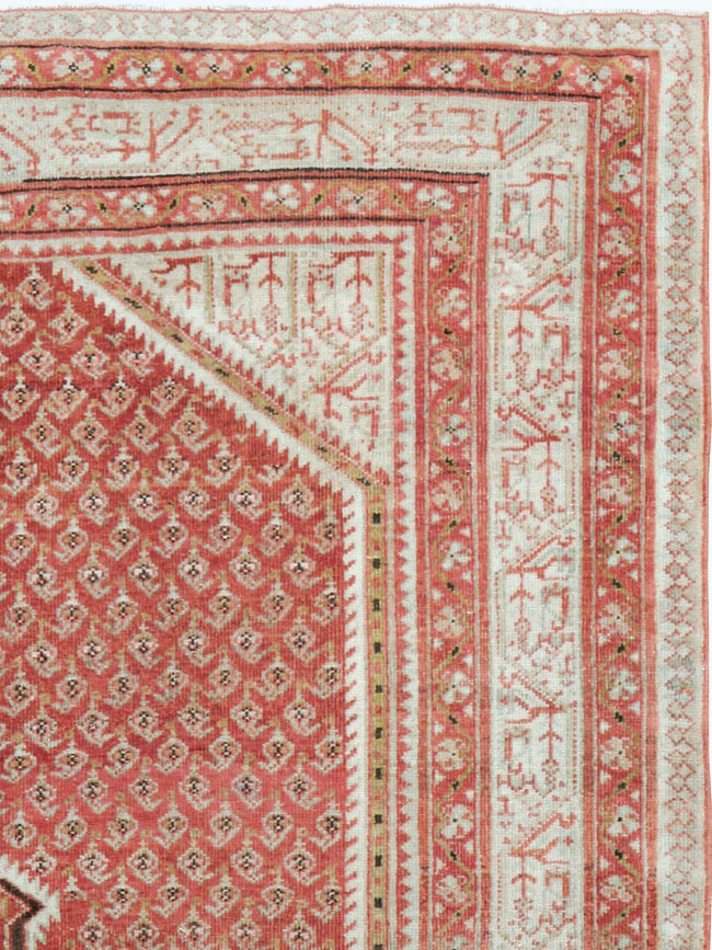 Vintage Persian Malayer Rug, No.20689 - Gsblank