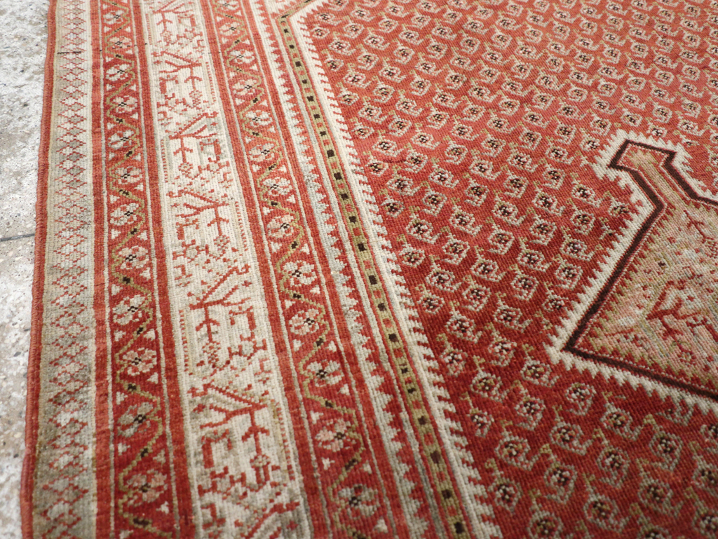 Vintage Persian Malayer Rug, No.20689 - Gsblank