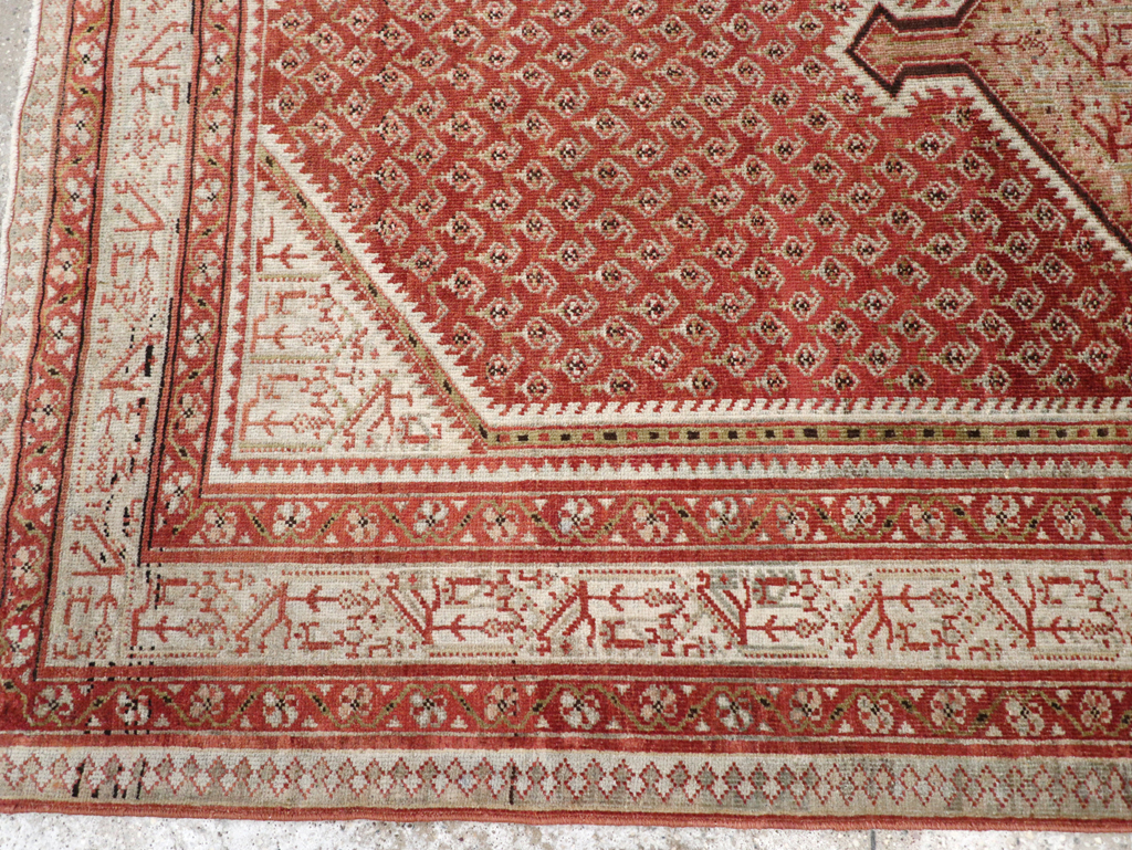 Vintage Persian Malayer Rug, No.20689 - Gsblank