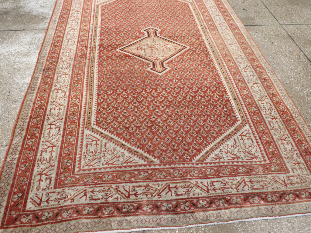 Vintage Persian Malayer Rug, No.20689 - Gsblank