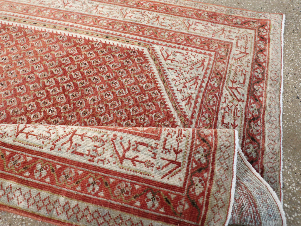 Vintage Persian Malayer Rug, No.20689 - Gsblank