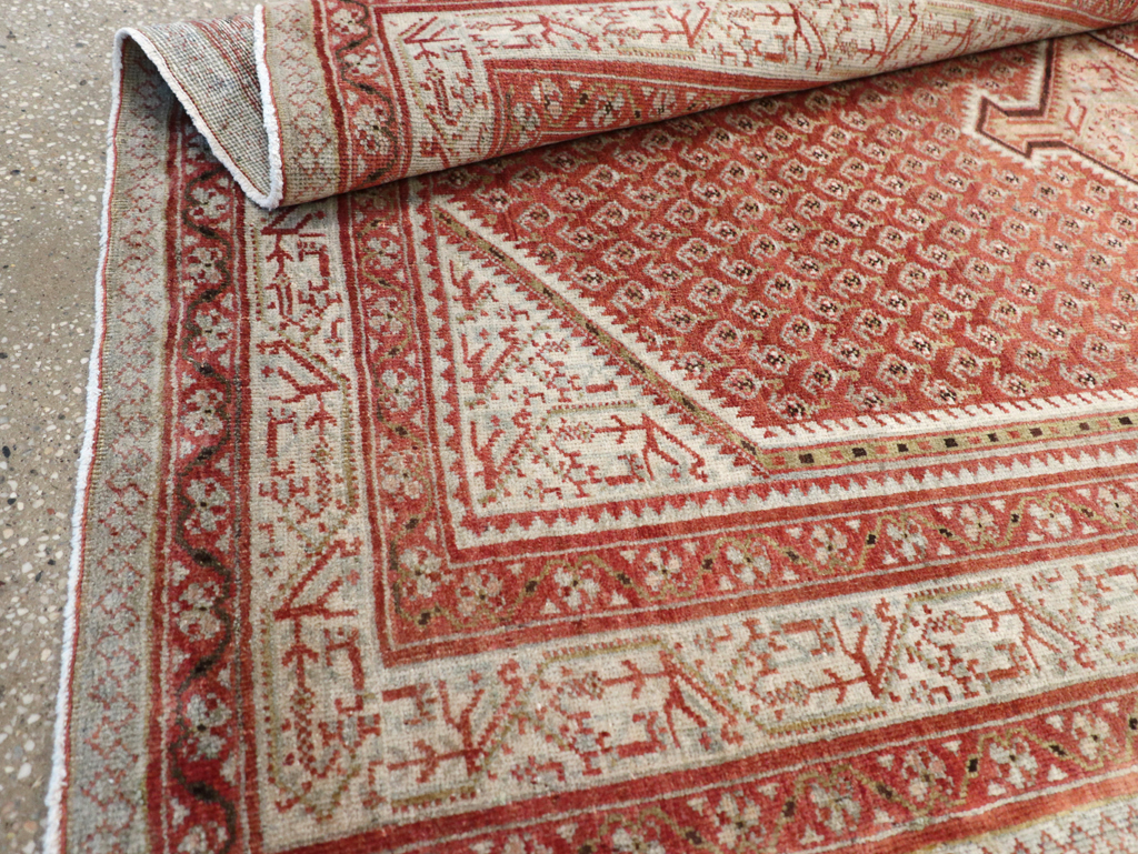 Vintage Persian Malayer Rug, No.20689 - Gsblank