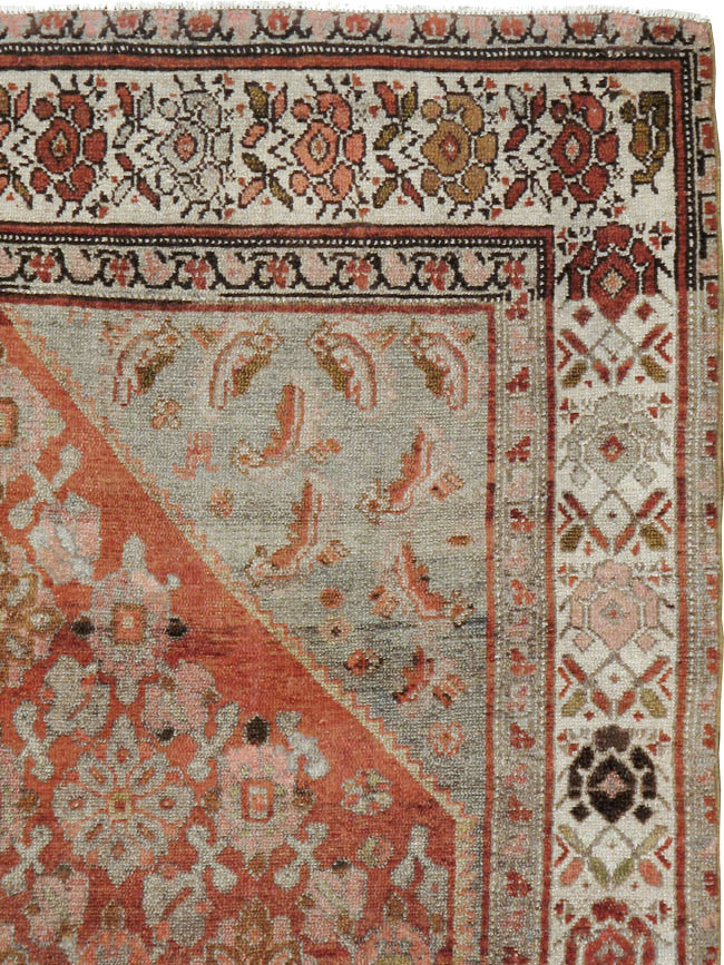 Vintage Persian Malayer Rug, No.20691 - Gsblank