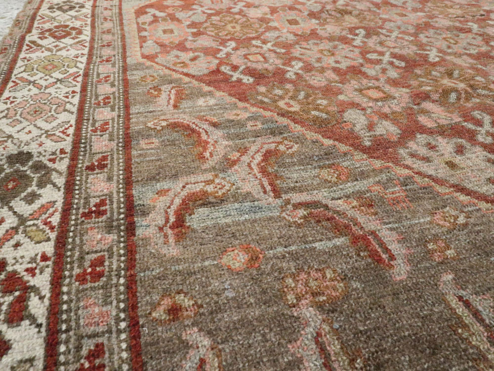 Vintage Persian Malayer Rug, No.20691 - Gsblank