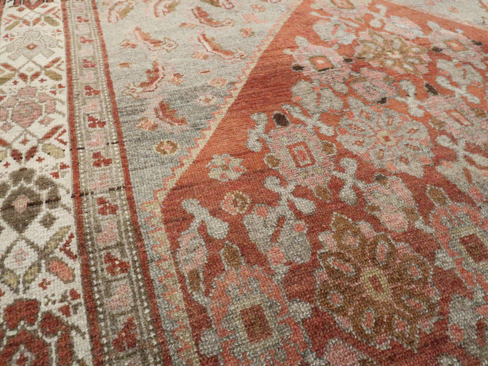 Vintage Persian Malayer Rug, No.20691 - Gsblank