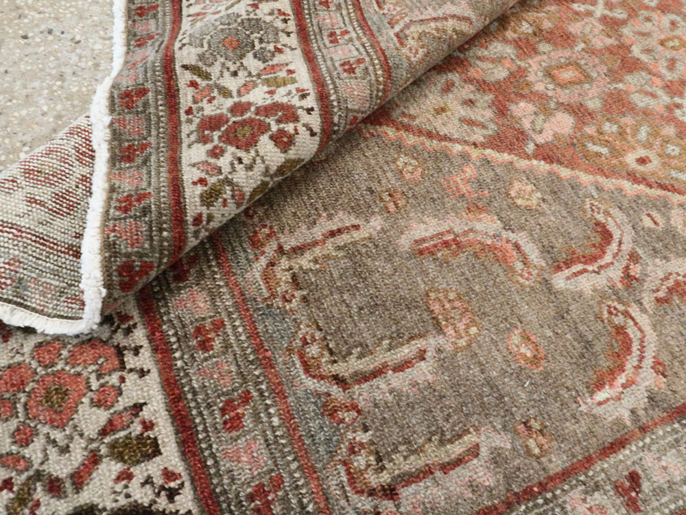 Vintage Persian Malayer Rug, No.20691 - Gsblank
