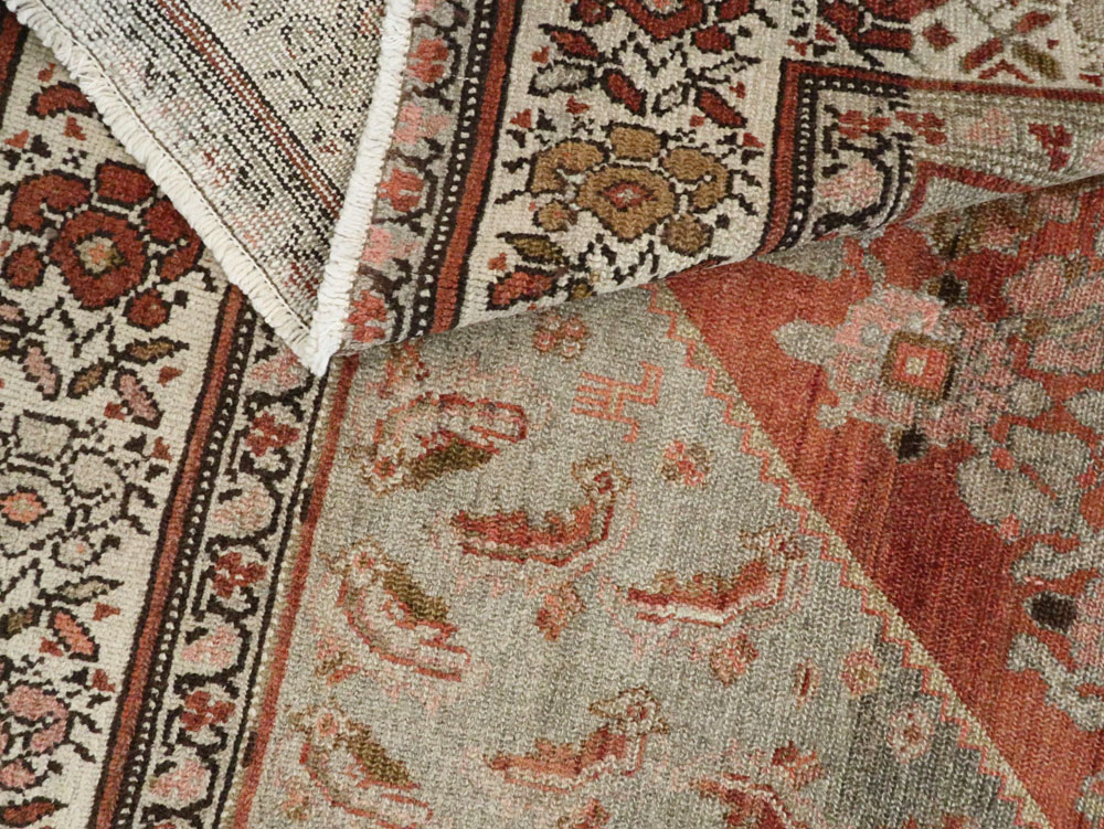 Vintage Persian Malayer Rug, No.20691 - Gsblank