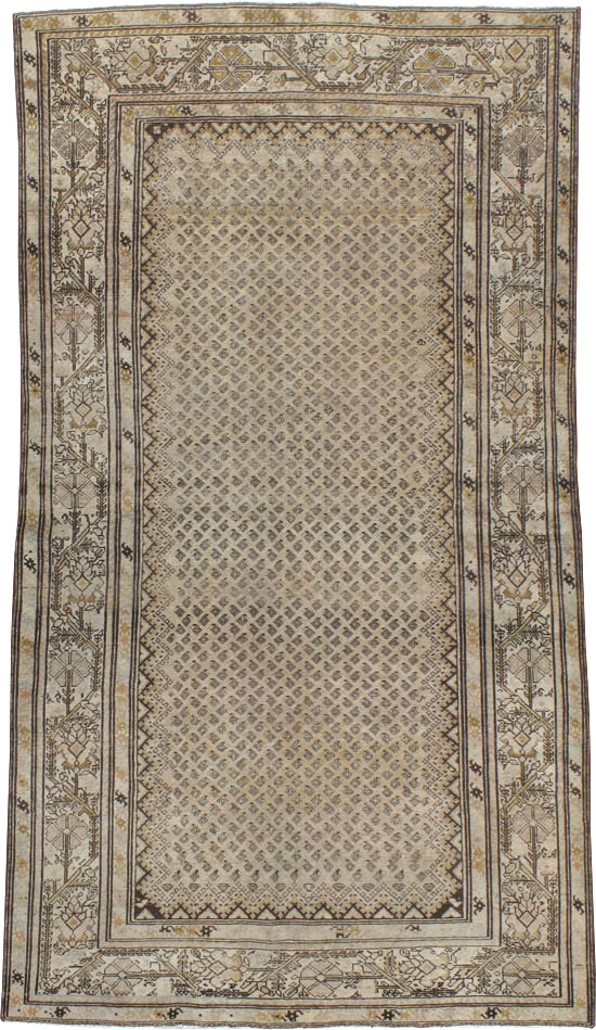 Vintage Persian Malayer Carpet, No.20692 - Gsblank