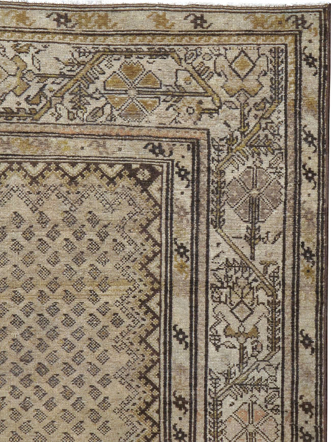 Vintage Persian Malayer Carpet, No.20692 - Gsblank