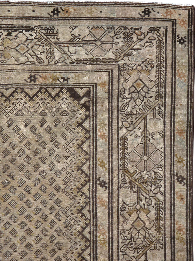 Vintage Persian Malayer Carpet, No.20692 - Gsblank