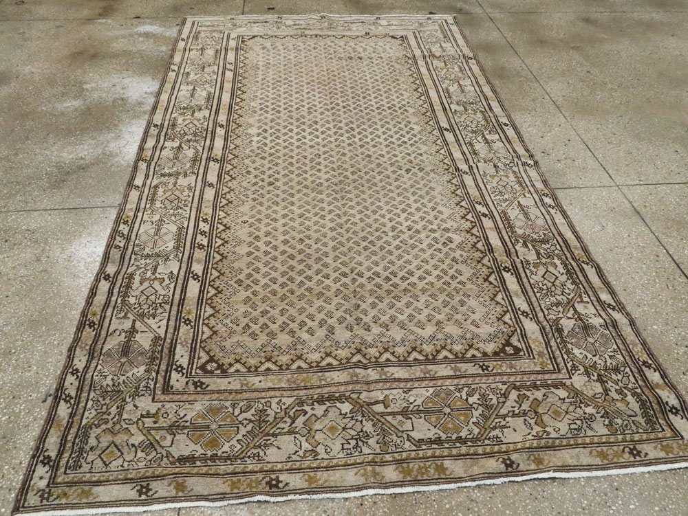 Vintage Persian Malayer Carpet, No.20692 - Gsblank