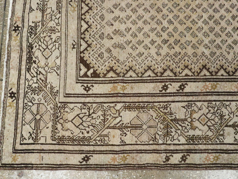 Vintage Persian Malayer Carpet, No.20692 - Gsblank