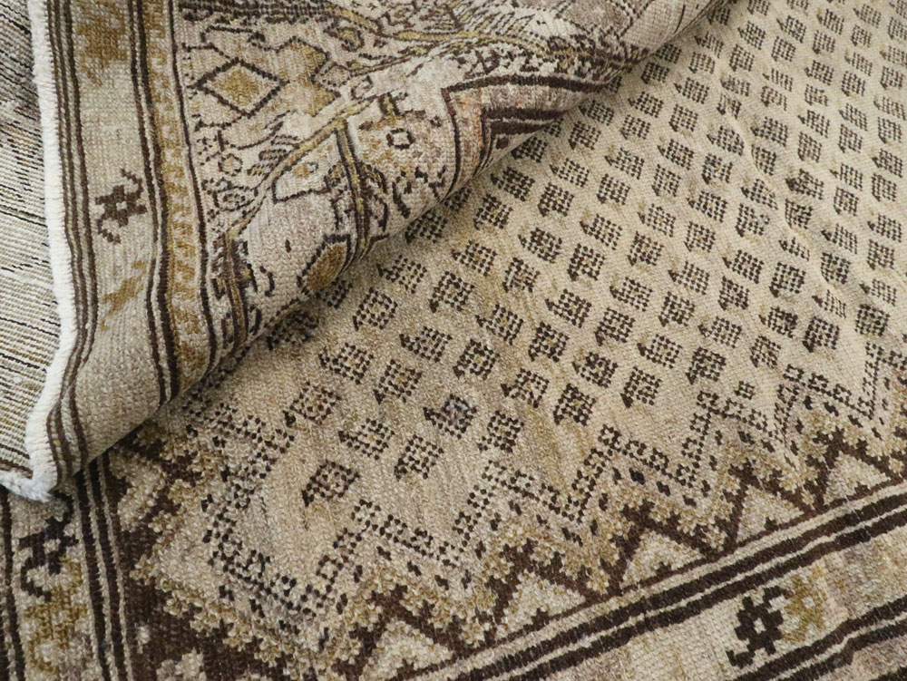 Vintage Persian Malayer Carpet, No.20692 - Gsblank