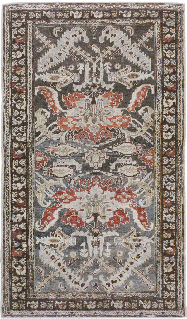 Vintage Persian Malayer Rug, No.20693 - Gsblank