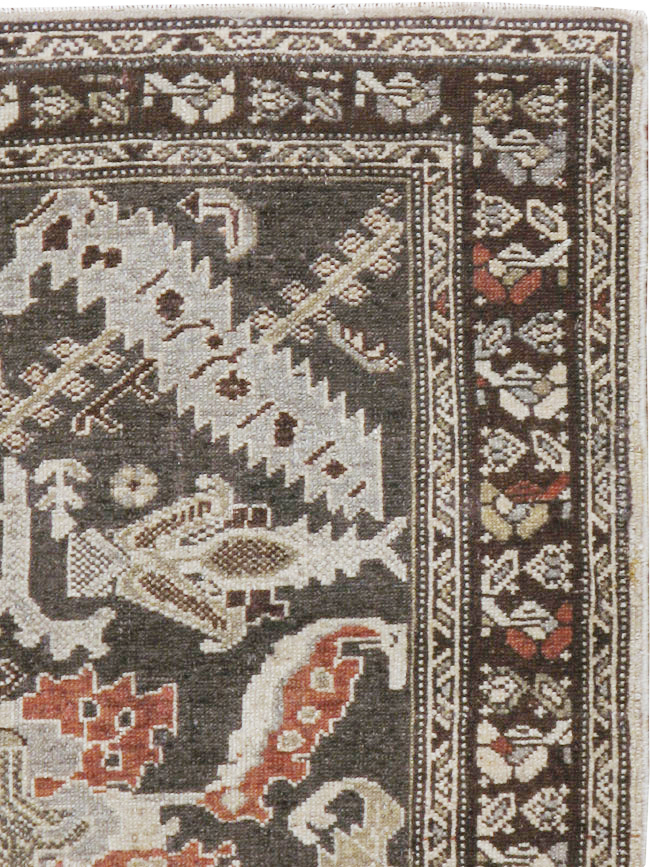 Vintage Persian Malayer Rug, No.20693 - Gsblank
