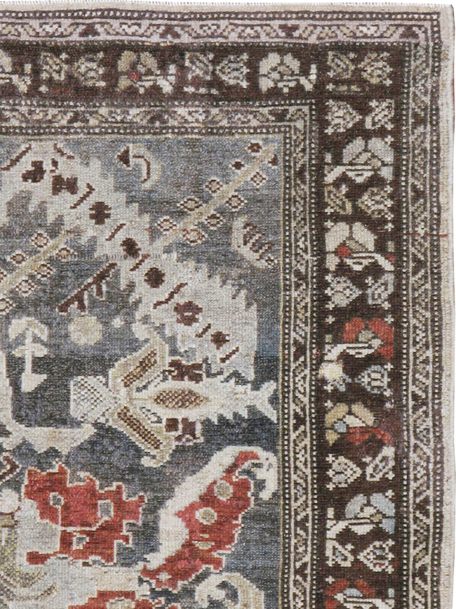 Vintage Persian Malayer Rug, No.20693 - Gsblank