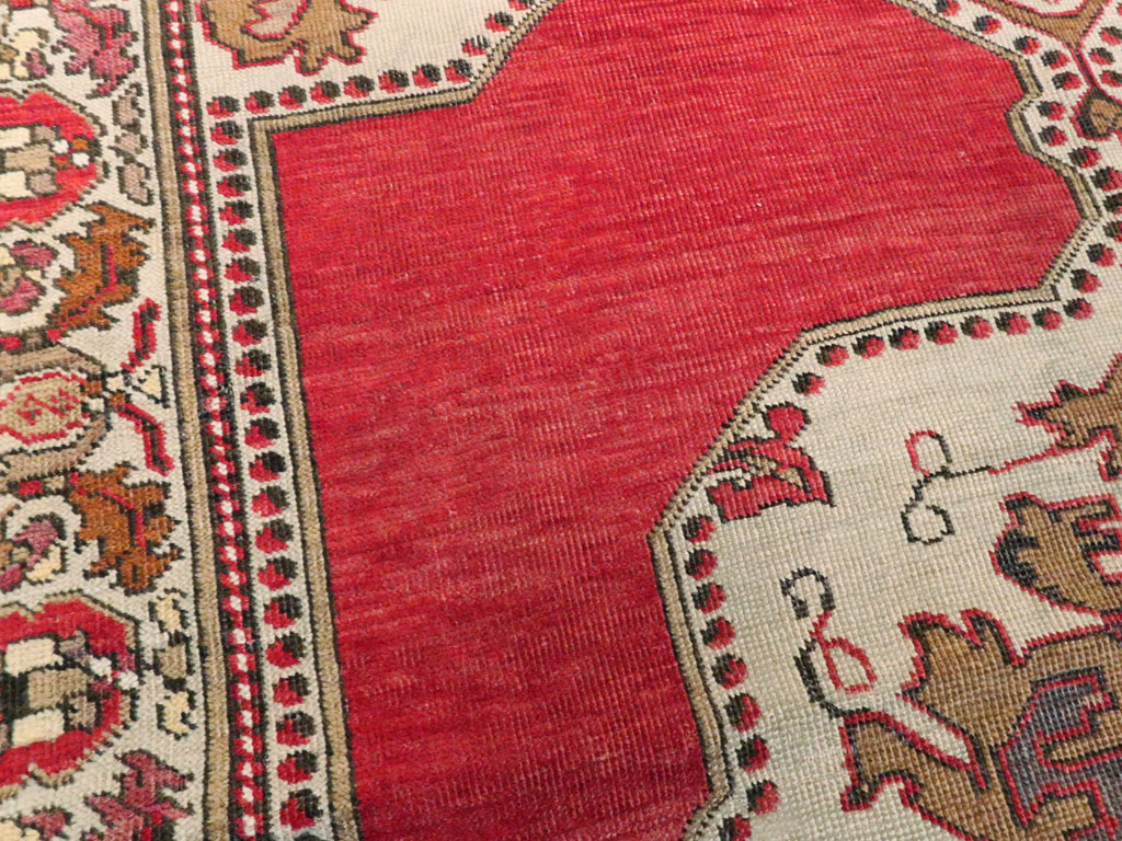 Vintage Turkish Oushak Rug, No.20696 - Gsblank