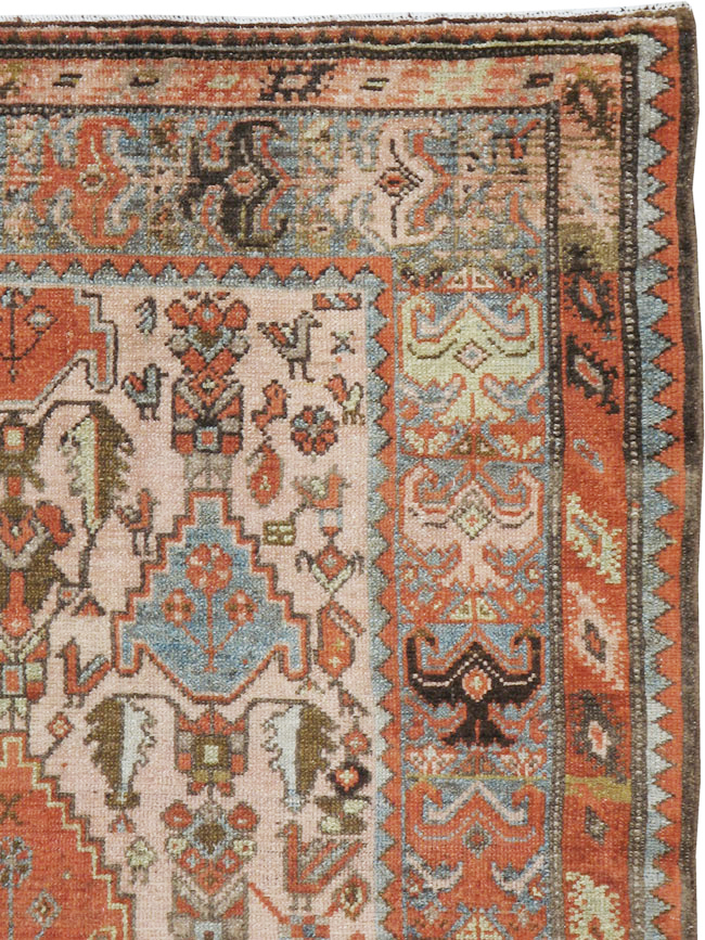 Vintage Persian Malayer Rug, No.20697 - Gsblank