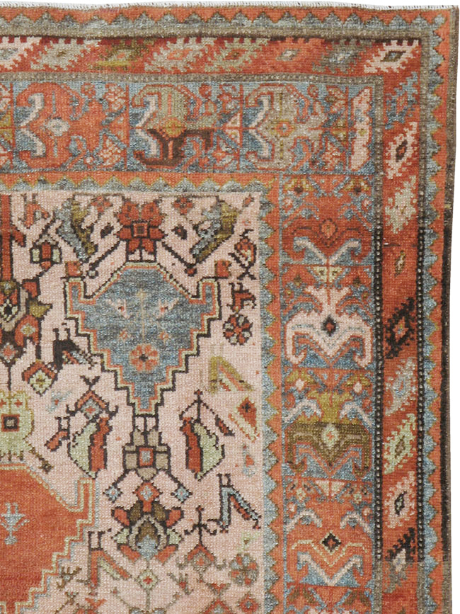 Vintage Persian Malayer Rug, No.20697 - Gsblank